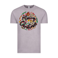 Vintage Zinc merry christmas Vintage Tee - MaliasSmallBusiness