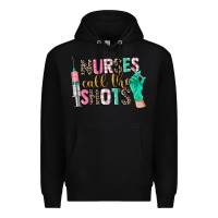 Black nurses call the shots Premium Hoodie - CowGirlArtShop
