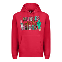 Cardinal nurses call the shots Premium Hoodie - CowGirlArtShop