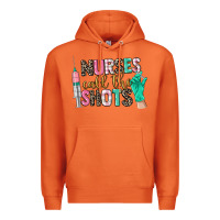 Carrot nurses call the shots Premium Hoodie - CowGirlArtShop
