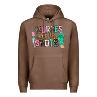 Chestnut nurses call the shots Premium Hoodie - CowGirlArtShop
