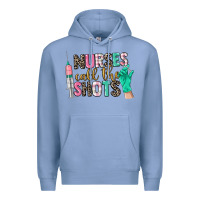 Colony Blue nurses call the shots Premium Hoodie - CowGirlArtShop