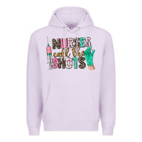 Lilac nurses call the shots Premium Hoodie - CowGirlArtShop