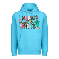 Ocean Blue nurses call the shots Premium Hoodie - CowGirlArtShop