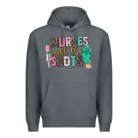 Rock nurses call the shots Premium Hoodie - CowGirlArtShop