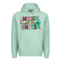 Seafoam nurses call the shots Premium Hoodie - CowGirlArtShop