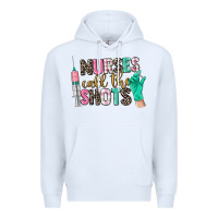 White nurses call the shots Premium Hoodie - CowGirlArtShop