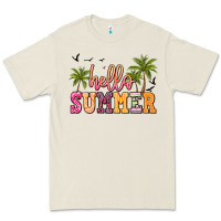Bone hello summer Premium Tee - JahusDesignShop