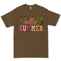 Cacao hello summer Premium Tee - JahusDesignShop