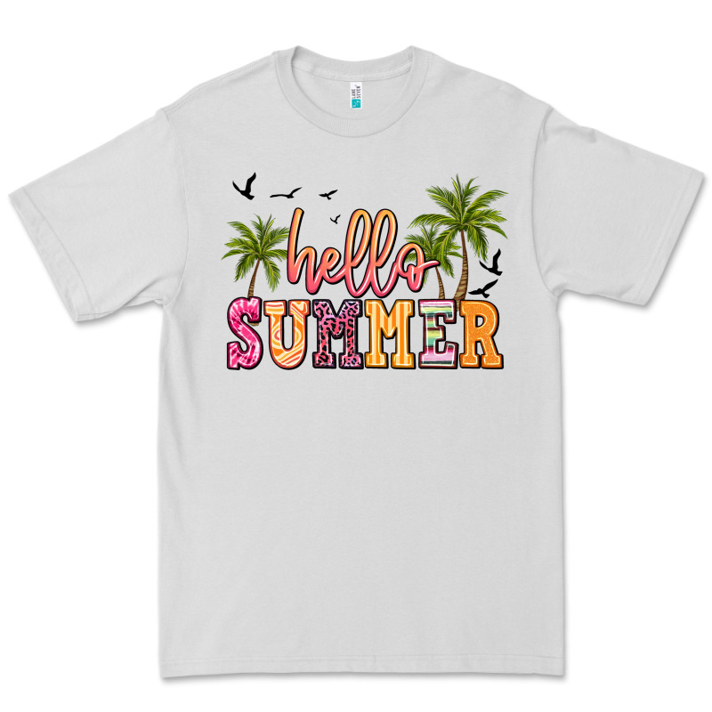 Hello Summer Premium Tee by JahusDesignShop | Teevron