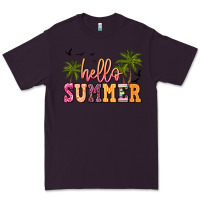 Plum hello summer Premium Tee - JahusDesignShop