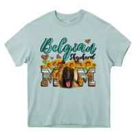 Belgian Shepherd Mom Heavy Core Tee | Teevron