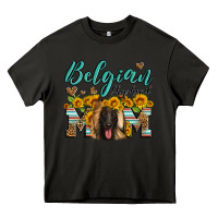 Asphalt belgian shepherd mom Heavy Core Tee - Artiststas