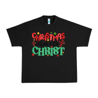 Black christmas begins with christ Urban Heavy Tee - MaliasSmallBusiness