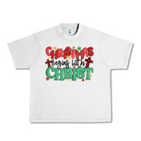 Lunar Rock christmas begins with christ Urban Heavy Tee - MaliasSmallBusiness