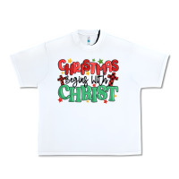 White christmas begins with christ Urban Heavy Tee - MaliasSmallBusiness
