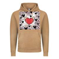 Vintage Camel valentine's day hearts Vintage Hoodie - MaliasSmallBusiness