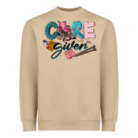 Mushroom Caregiver Heavyweight Sweatshirt - LillyAllenDesigns
