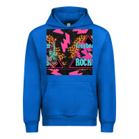 Cobalt freedom rocks seamless pattern Urban Hoodie - BundleAndBundleShop