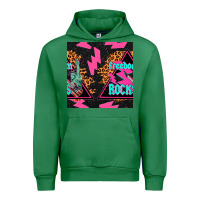 Emerald freedom rocks seamless pattern Urban Hoodie - BundleAndBundleShop