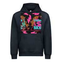 Navy freedom rocks seamless pattern Urban Hoodie - BundleAndBundleShop