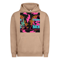 Pigment Burro freedom rocks seamless pattern Urban Hoodie - BundleAndBundleShop