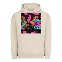 Pigment French Oak freedom rocks seamless pattern Urban Hoodie - BundleAndBundleShop