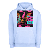 Pigment Grape Ice freedom rocks seamless pattern Urban Hoodie - BundleAndBundleShop