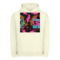 Pigment Pistachio freedom rocks seamless pattern Urban Hoodie - BundleAndBundleShop