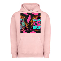 Pigment Salmon freedom rocks seamless pattern Urban Hoodie - BundleAndBundleShop
