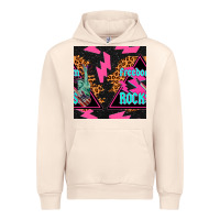 Sandshell freedom rocks seamless pattern Urban Hoodie - BundleAndBundleShop