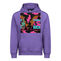 Tulip freedom rocks seamless pattern Urban Hoodie - BundleAndBundleShop