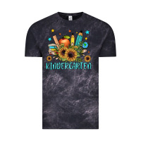 Cloud Black kindergarten Vintage Tee - JahusDesignShop