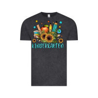 Vintage Black kindergarten Vintage Tee - JahusDesignShop