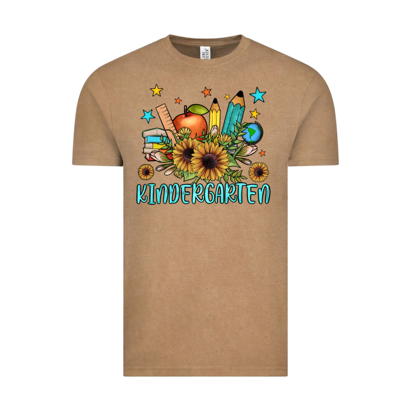 Kindergarten Vintage Tee by JahusDesignShop | Teevron
