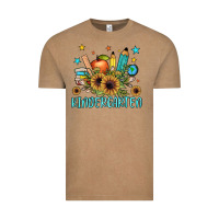 Vintage Coffee kindergarten Vintage Tee - JahusDesignShop
