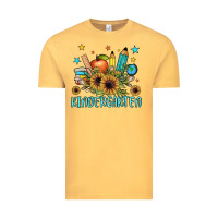 Vintage Mustard kindergarten Vintage Tee - JahusDesignShop