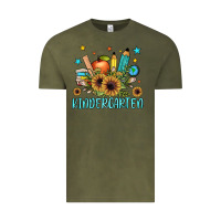 Vintage Olive kindergarten Vintage Tee - JahusDesignShop