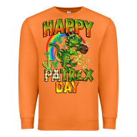 Carrot Happy St. Patrex Day Premium Sweatshirt - CowGirlArtShop