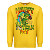 Lemon Happy St. Patrex Day Premium Sweatshirt - CowGirlArtShop