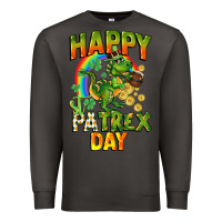 Smoke Happy St. Patrex Day Premium Sweatshirt - CowGirlArtShop