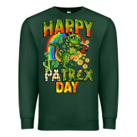 Sports Green Happy St. Patrex Day Premium Sweatshirt - CowGirlArtShop