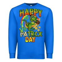 True Royal Happy St. Patrex Day Premium Sweatshirt - CowGirlArtShop
