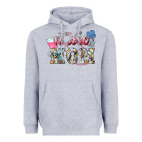 Heather Grey Nurse mom Mother's Day Heavyweight Hoodie - HowdyJamesFarm