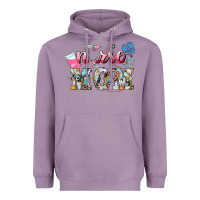 Lavender Nurse mom Mother's Day Heavyweight Hoodie - HowdyJamesFarm