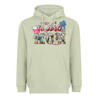 Matcha Nurse mom Mother's Day Heavyweight Hoodie - HowdyJamesFarm