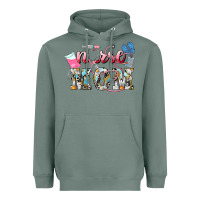 Sage Nurse mom Mother's Day Heavyweight Hoodie - HowdyJamesFarm