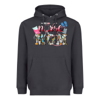 Smoke Nurse mom Mother's Day Heavyweight Hoodie - HowdyJamesFarm