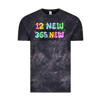 Cloud Black 12 new chapter 365 new chances Vintage Tee - MaliasSmallBusiness