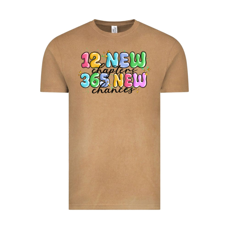 12 New Chapter 365 New Chances Vintage Tee by MaliasSmallBusiness | Teevron